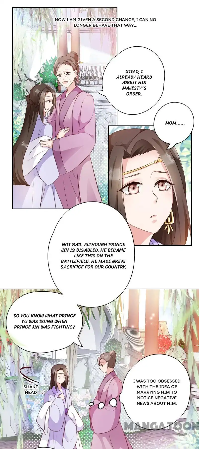 Mind-Reading Princess Chapter 4 7